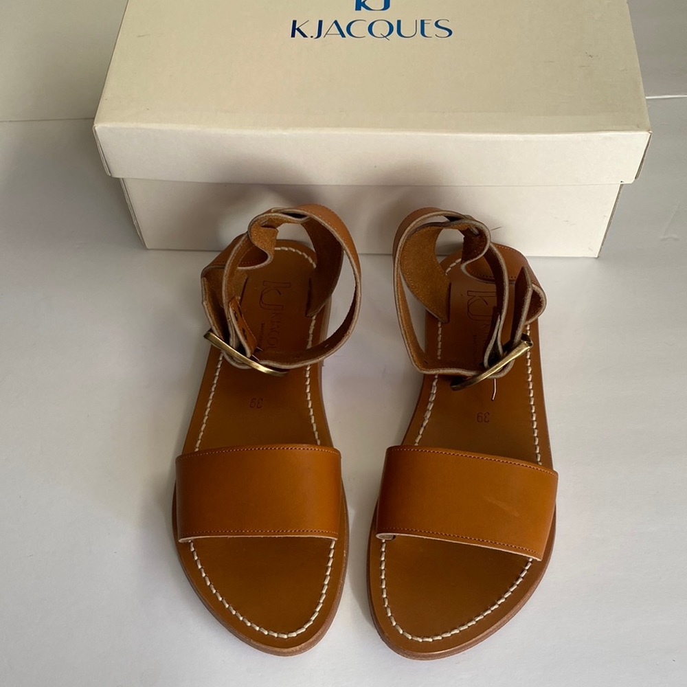 K.Jacques Carbet Flat Sandals Size 39 (7)